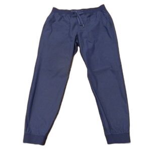Lululemon Athletica Men's Drawstring Joggers Navy Blue Pants Size XL